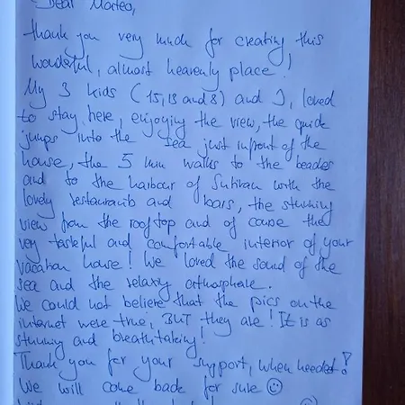 Villa Seafront North House