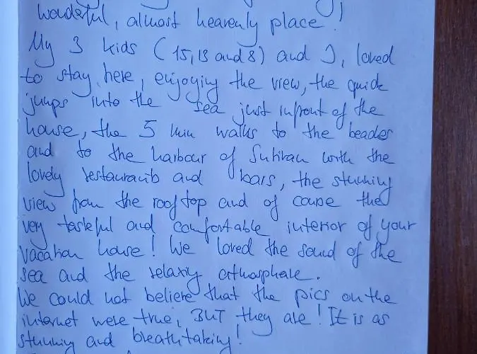 Villa Seafront North House